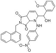 Структурная формула A83B4C63, CAS 2245002-14-4, формула C32H28N4O6