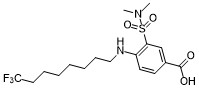 Структурная формула ARN23746(IAMA-6), CAS 2497525-96-7, формула C17H25F3N2O4S