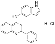 Структурная формула BC18630, CAS 2451935-96-7, формула C21H16ClN5