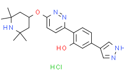Структурная формула Branaplam hydrochloride, CAS 1562338-39-9, формула C22H28ClN5O2
