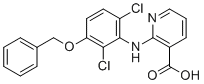 Структурная формула CLC-2-IN-AK42 (ингибитор CLC-2 AK42, AK42, CAS 2408824-56-4, формула C19H14Cl2N2O3
