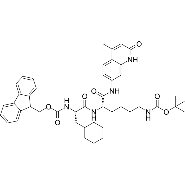 Структурная формула CYM2503, CAS 1308833-36-4, формула C44H53N5O7