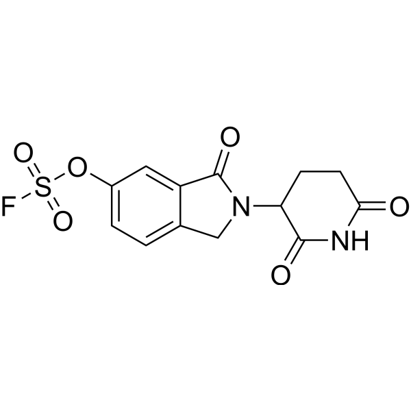 Структурная формула EM12-FS, CAS 2839138-44-0, формула C13H11FN2O6S