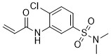 Структурная формула EN450, CAS 793719-01-4, формула C11H13ClN2O3S
