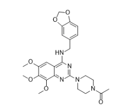 Структурная формула ER-001135935, CAS 3057973-07-3, формула C25H29N5O6