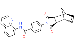 Структурная формула exo-IWR-1, CAS 1127442-87-8, формула C25H19N3O3