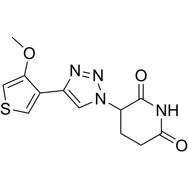 Структурная формула FPFT-2216, CAS 2367619-87-0, формула C12H12N4O3S