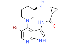 Структурная формула GDC0575（ARRY-575，RG7441）, CAS 1196541-47-5, формула C16H20BrN5O