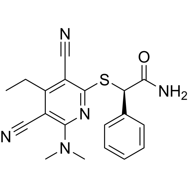 Структурная формула GSK-3484862(GSK862), CAS 2170136-65-7, формула C19H19N5Os
