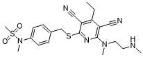 Структурная формула GSK3830052, CAS 2170141-06-5, формула C22H28N6O2S2