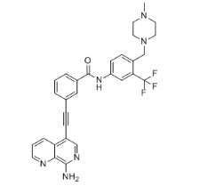 Структурная формула HSL119, CAS 2231745-56-3, формула C30H27F3N6O