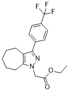 Структурная формула JNJ-28583113 (JNJ28583113) - мощный, селективный, проникающий в мозг антагонист TRPM2 с IC50 126 нм (hTRPM2, CAS 2765255-93-2, формула C19H21F3N2O2