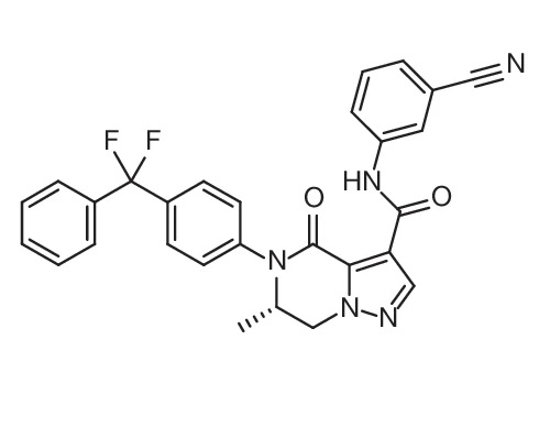 Структурная формула JNJ-9676
