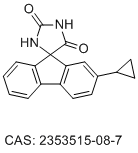 Структурная формула JSD26, CAS 2353515-08-7, формула C18H14N2O2