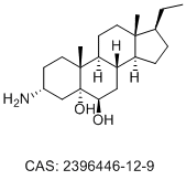Структурная формула K161, CAS 2396446-12-9, формула C21H37NO2