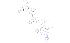 Структурная формула Kisspeptin-10, CAS 374675-21-5, формула C22H37N7O3
