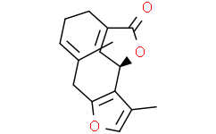 Структурная формула linderalactone, CAS 728-61-0, формула C15H16O3