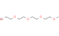 Структурная формула m-PEG4-Br, CAS 110429-45-3, формула C9H19BrO4