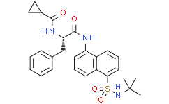 Структурная формула Mf-095, CAS 2241021-89-4, формула C27H31N3O4S
