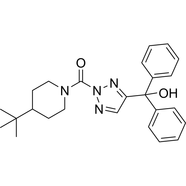 Структурная формула ML211, CAS 2205032-89-7, формула C25H30N4O2