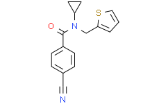 Структурная формула MR837(ZINC30303842), CAS 1210906-48-1, формула C16H14N2Os