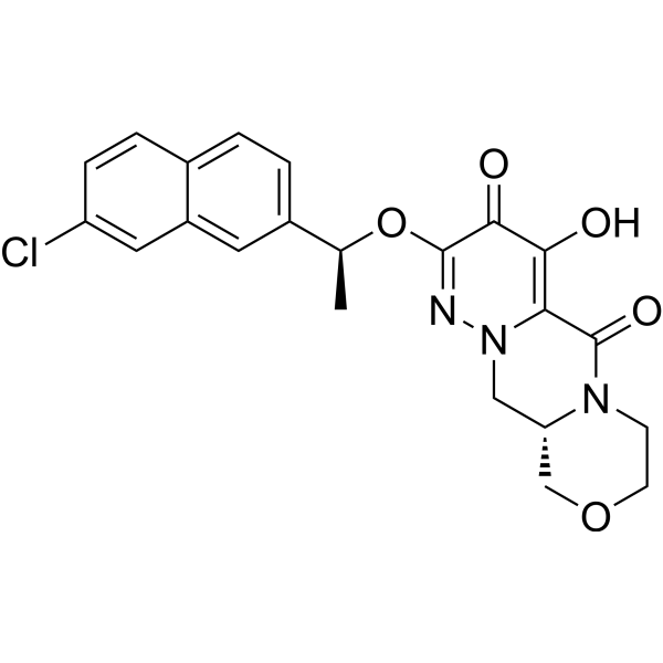 Структурная формула MSC778, CAS 3098173-17-9, формула C22H20ClN3O5