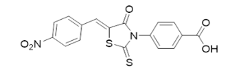 Структурная формула Mßl-in-2i, CAS 305376-89-0, формула C17H10N2O5S2