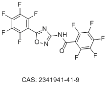 Структурная формула NV914, CAS 2341941-41-9, формула C15Hf10N3O2