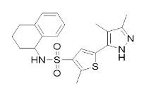 Структурная формула Pdsinh-c01, формула C20H23N3O2S2