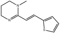 Структурная формула Пирантел, CAS 15686-83-6, формула C11H14N2S