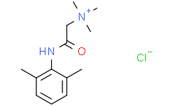 Структурная формула QX-222 chloride, CAS 5369-00-6, формула C13N2O+.Cl-