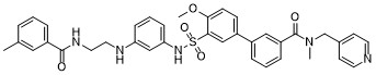 Структурная формула Rtioxa-43, CAS 2832067-72-6, формула C37H37N5O5S