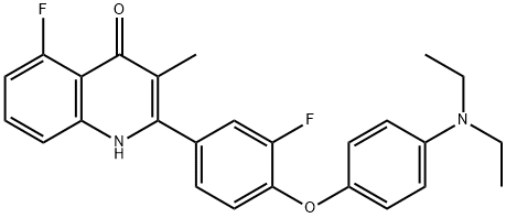Структурная формула Ryl-634, CAS 2187352-99-2