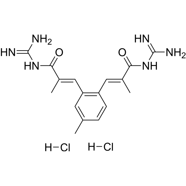 Структурная формула S3226, CAS 215183-03-2, формула C17H24Cl2N6O2