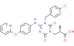 Структурная формула Sivopixant, CAS 2414285-40-6, формула C25H22ClN5O5