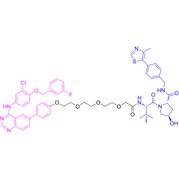 Структурная формула Sjf-1521, CAS 2230821-40-4