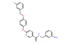Структурная формула SLF1081851, CAS 2763730-97-6, формула C21H33N3O