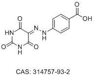 Структурная формула STK018404, CAS 314757-93-2, формула C11H8N4O5