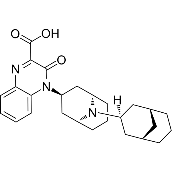 Структурная формула Сунобиноп (S 117957, CAS 1126793-40-5, формула C26H33N3O3