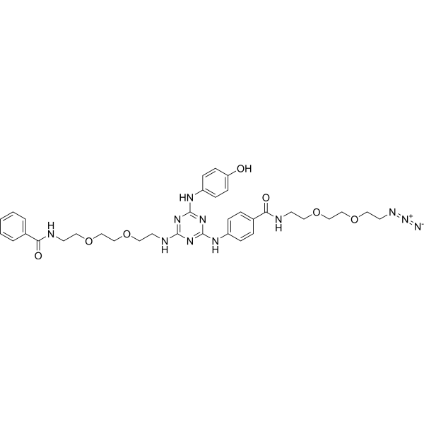 Структурная формула T26A, CAS 958860-12-3, формула C35H43N11O7