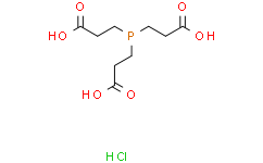 Структурная формула TCEP Hydrochloride, CAS 51805-45-9, формула C9H16ClO6P