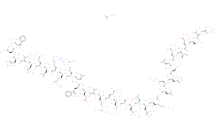Структурная формула Teriparatide acetate, CAS 99294-94-7, формула C181H291N55O51S2.C2H4O2