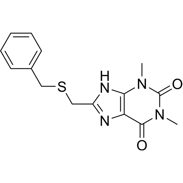 Структурная формула TPBM, CAS 6466-43-9, формула C15H16N4O2S