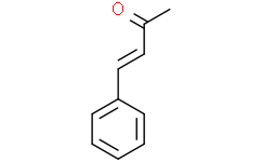 Структурная формула Trans-4-Phenyl-3-buten-2-one, CAS 1896-62-4, формула C10H10O