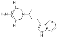 Структурная формула UHMCP1, CAS 2103079-87-2, формула C19H27N3